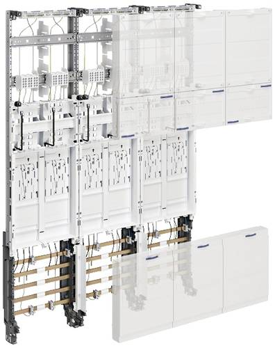 Hager ZL3EN26 Komplettfeld Inhalt 1St. von Hager