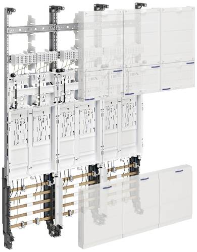 Hager ZL3EZ16N Komplettfeld Inhalt 1St. von Hager