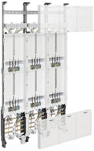 Hager ZL52U8N Komplettfeld Inhalt 1St. von Hager