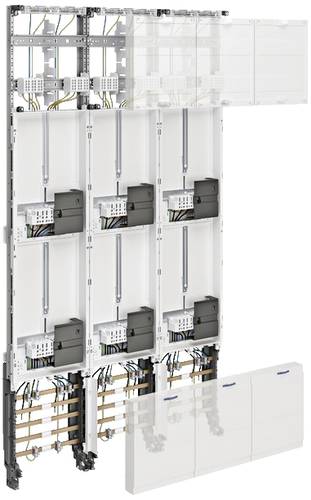 Hager ZL53W8N Komplettfeld Inhalt 1St. von Hager