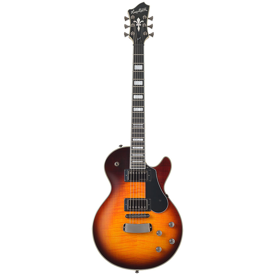 Hagstrom Swede LTD -Tiger Burst E-Gitarre von Hagstrom