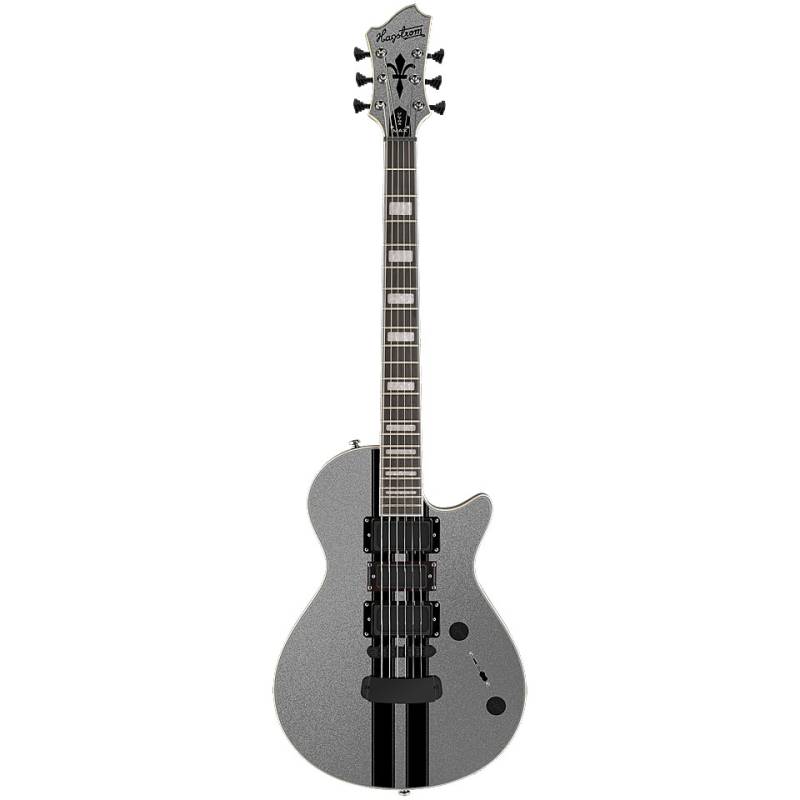 Hagstrom Ultra Max Special Cold Steel Metallic E-Gitarre von Hagstrom