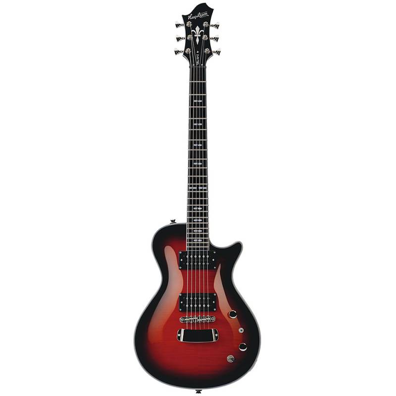 Hagstrom Ultra Swede Burgundy Burst E-Gitarre von Hagstrom