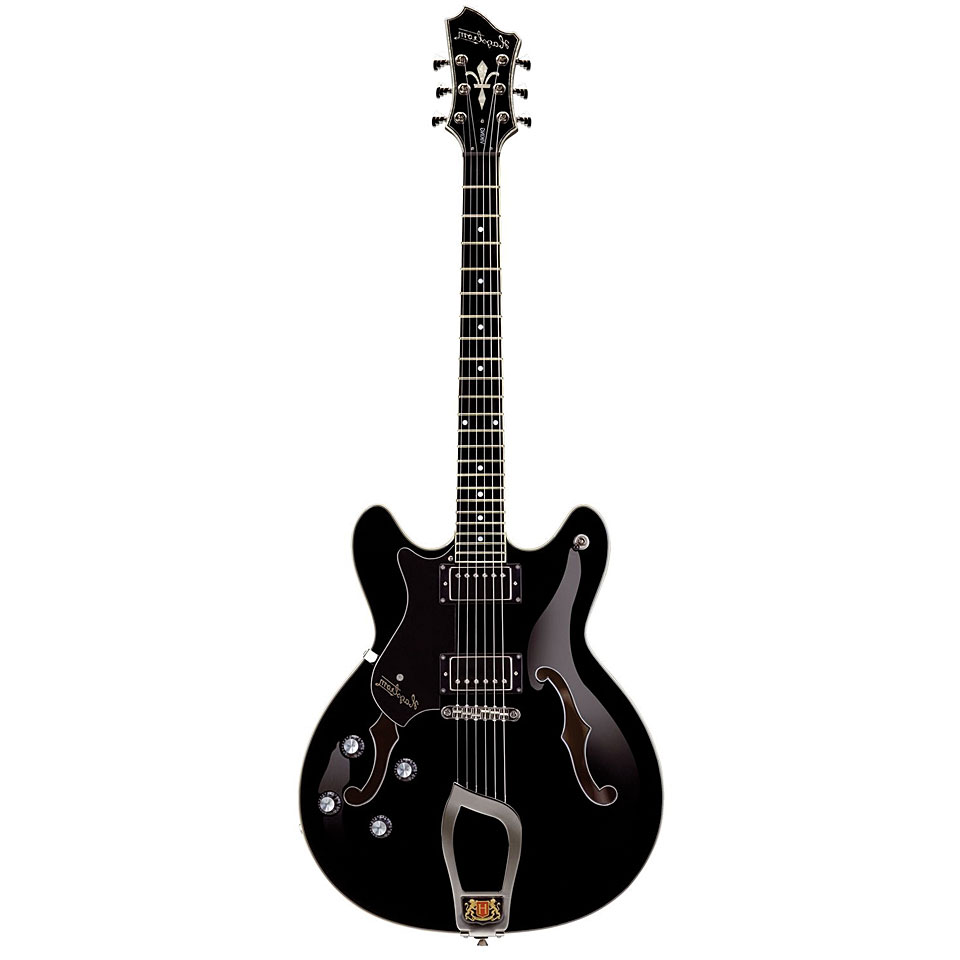 Hagstrom Viking Black E-Gitarre Lefthand Hagstrom Viking Black E-Gitarre Lefthand von Hagstrom