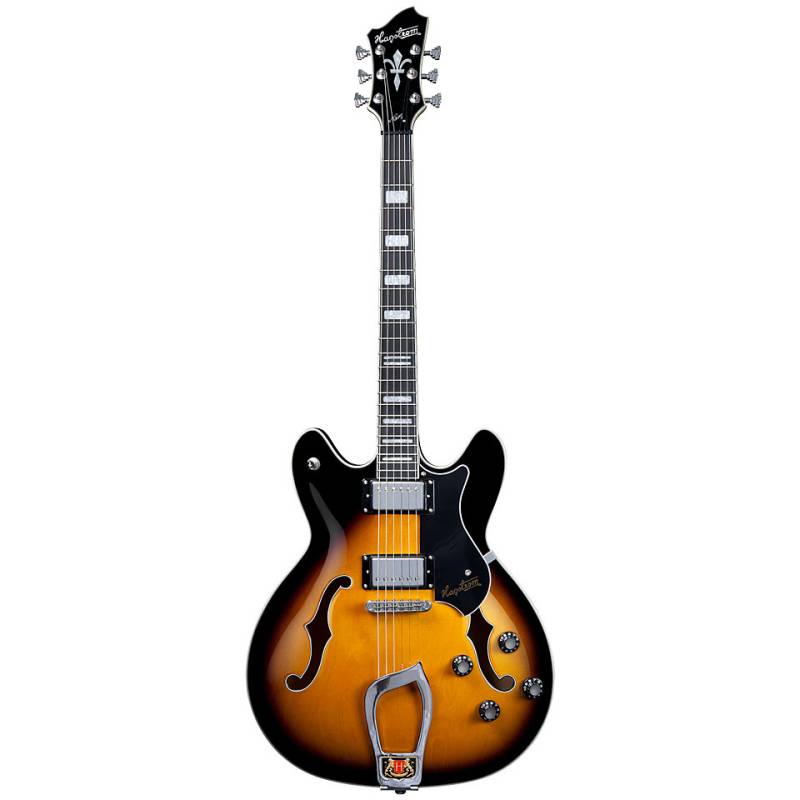 Hagstrom Viking Tobacco Sunburst E-Gitarre von Hagstrom