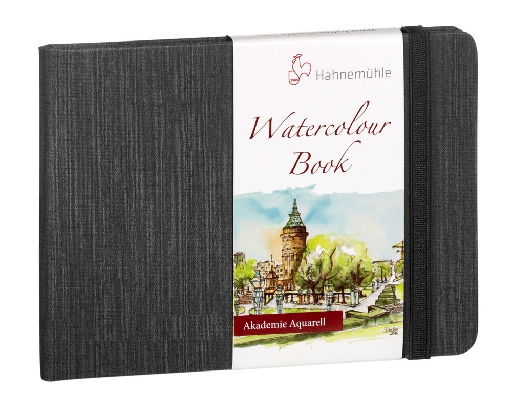 Hahnemühle Aquarellbuch Watercolour Book DIN A5 Querformat von Hahnemühle