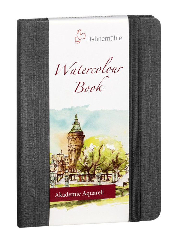 Hahnemühle Aquarellbuch Watercolour Book DIN A6 Hochformat Hahnemühle Aquarellbuch Watercolour Book DIN A6 Hochformat von Hahnemühle