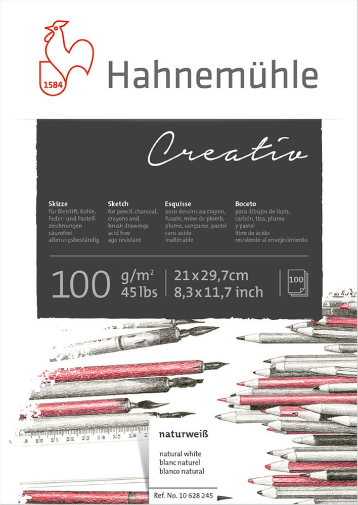 Hahnemühle Skizzenblock Creativ DIN A3 von Hahnemühle