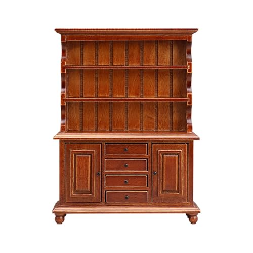 Haiki 1/12 Dollhouses Möbel Holzkabinett Mit Funktionsschubladen Und Offenbarer Tür Szenen Accessoires Möbel Haiki 1/12 Dollhouses Möbel Holzkabinett Mit Funktionsschubladen Und Offenbarer Tür Szenen Accessoires Möbel von Haiki