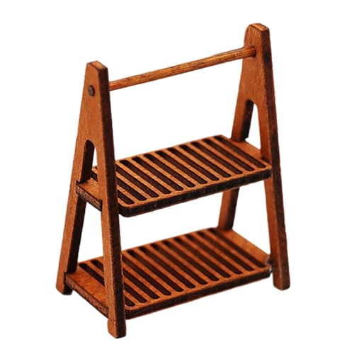 Haiki 1:12 Skala Holzkuchenständer Für Display & Kinder Tun Vor DASS Spielspeicher Puppenhäuser Möbelzubehör Haiki 1:12 Skala Holzkuchenständer Für Display & Kinder Tun Vor DASS Spielspeicher Puppenhäuser Möbelzubehör von Haiki