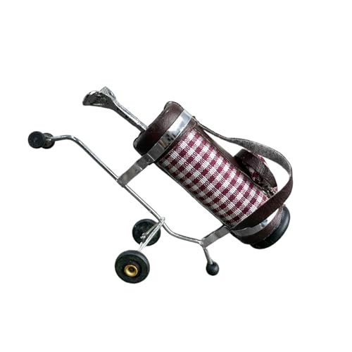 Haiki 1/12 Skala Wagen Mit Abnehmbaren Kugeln Metallrahmen Leder Trimmträme Für Kreatives Spielen Miniaturgolfwagen Für Dollhouses Szene Haiki 1/12 Skala Wagen Mit Abnehmbaren Kugeln Metallrahmen Leder Trimmträme Für Kreatives Spielen Miniaturgolfwagen Für Dollhouses Szene von Haiki