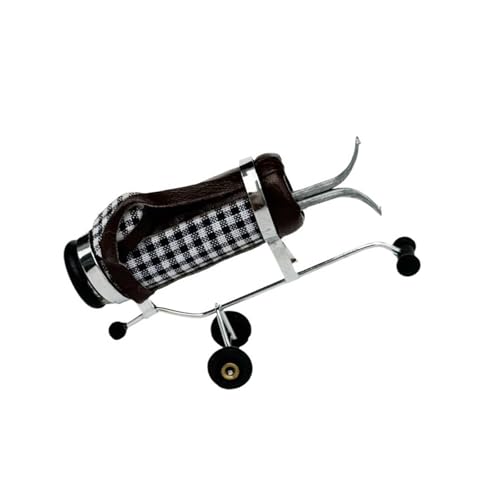 Haiki 1/12 Skala Wagen Mit Abnehmbaren Kugeln Metallrahmen Leder Trimmträme Für Kreatives Spielen Miniaturgolfwagen Für Dollhouses Szene Haiki 1/12 Skala Wagen Mit Abnehmbaren Kugeln Metallrahmen Leder Trimmträme Für Kreatives Spielen Miniaturgolfwagen Für Dollhouses Szene von Haiki