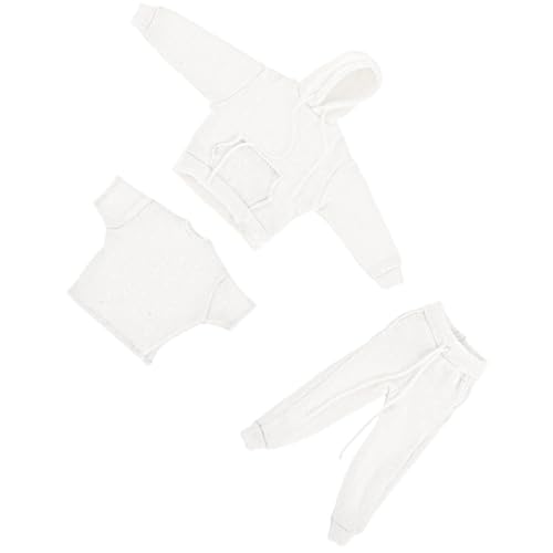 Haiki Detailliertes 3 Pieces Outfit Für 1/12 Actionfigur Soldat Mit Kapuzenhose Und T Shirts Für Figurenpuppen Display Dressing Puppenkleidung Haiki Detailliertes 3 Pieces Outfit Für 1/12 Actionfigur Soldat Mit Kapuzenhose Und T Shirts Für Figurenpuppen Display Dressing Puppenkleidung von Haiki