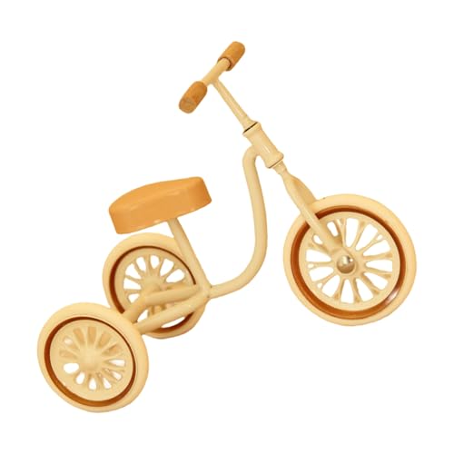 Haiki Dreirad aus massivem Metall, 1:12 Maßstab, Miniatur-Szenen-Requisiten für Fotografie, Display und Bastelkollektionen, Miniatur-Fahrrad-Requisite für Puppenszenen Haiki Dreirad aus massivem Metall, 1:12 Maßstab, Miniatur-Szenen-Requisiten für Fotografie, Display und Bastelkollektionen, Miniatur-Fahrrad-Requisite für Puppenszenen von Haiki