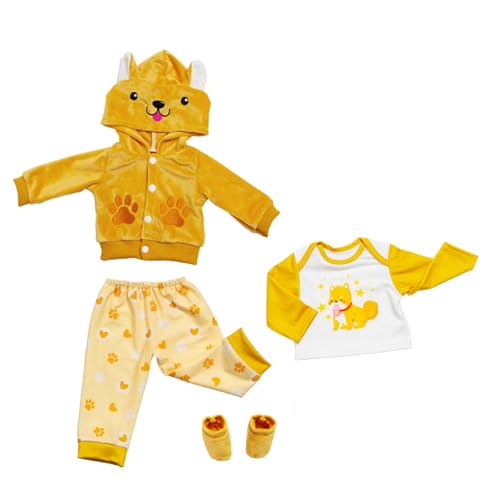 Haiki Puppenkleidung Für 18 Zoll Puppenmaschinenwaschable Wie Puppenkostüm Verbessert Kinder Kreativ So Tun Spiele Game Doll Kleidung Haiki Puppenkleidung Für 18 Zoll Puppenmaschinenwaschable Wie Puppenkostüm Verbessert Kinder Kreativ So Tun Spiele Game Doll Kleidung von Haiki