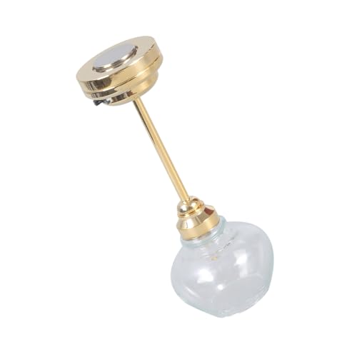 Kronleuchter Schlafzimmer Deckenlampe Miniatur Möbelmodell Doll Houses Accessoire Realistic Lighting Toy Playset 1:12 Miniaturraum Decors Glaslampe Schatten Kronleuchter Schlafzimmer Deckenlampe Miniatur Möbelmodell Doll Houses Accessoire Realistic Lighting Toy Playset 1:12 Miniaturraum Decors Glaslampe Schatten von Haiki