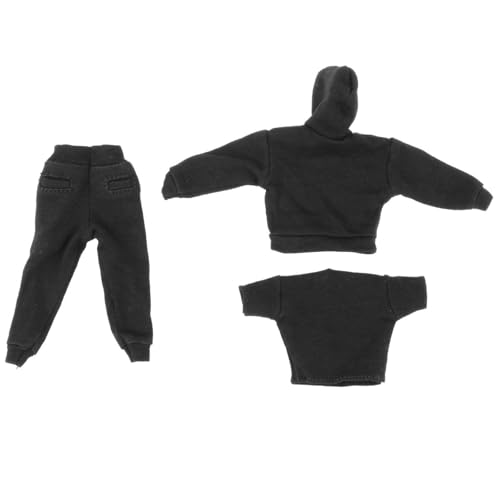 Premium Fabric Miniature Soldier Garment Set Hoodie Sweatpants T-Shirt Clothing Set For Collectible Figure Dressingup Doll Clothes For Soldier Figure Premium Fabric Miniature Soldier Garment Set Hoodie Sweatpants T-Shirt Clothing Set For Collectible Figure Dressingup Doll Clothes For Soldier Figure von Haiki