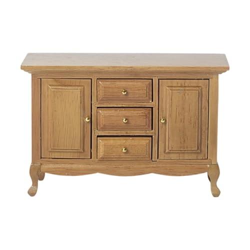 Realistischer Miniatur-Nachttisch für Puppenhaus im Maßstab 1:12, mit funktionaler Schublade, Modellprojekt, Möbel, Miniatur-Nachttisch aus Holz Realistischer Miniatur-Nachttisch für Puppenhaus im Maßstab 1:12, mit funktionaler Schublade, Modellprojekt, Möbel, Miniatur-Nachttisch aus Holz von Haiki