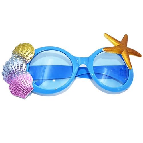 Strandbrille, lustige Flamingo-Partybrille, Party-Sonnenbrille, lustige Brille, Strand-Sonnenbrille, Partygeschenk, Strand-Sonnenbrille, Partygeschenk von Haiki