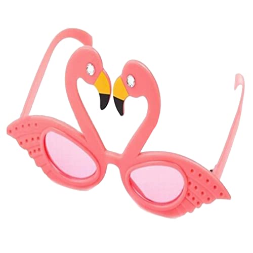 Strandbrille, lustige Flamingo-Partybrille, Party-Sonnenbrille, lustige Brille, Strand-Sonnenbrille, Partygeschenk, Strand-Sonnenbrille, Partygeschenk von Haiki