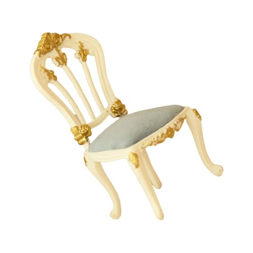 Stuhl Figur Möbel Sitz für 1:12 Maßstab Bau motiviert von historischen Puppenhäusern Zubehör Antik Design Miniaturmöbel Stuhl Figur Möbel Sitz für 1:12 Maßstab Bau motiviert von historischen Puppenhäusern Zubehör Antik Design Miniaturmöbel von Haiki