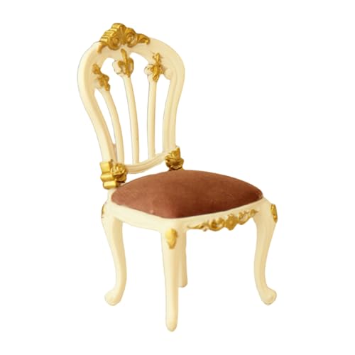 Stuhl Figur Möbel Sitz für 1:12 Maßstab Bau motiviert von historischen Puppenhäusern Zubehör Antik Design Miniaturmöbel Stuhl Figur Möbel Sitz für 1:12 Maßstab Bau motiviert von historischen Puppenhäusern Zubehör Antik Design Miniaturmöbel von Haiki