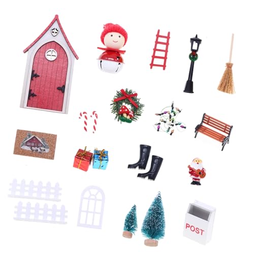 Tabletop Artwork Feen Tür Für Dollhouses Miniatur Weihnachtsszene Harz Craft Decors Decors Gnomes Dollhouses Accessoires Tabletop Artwork Feen Tür Für Dollhouses Miniatur Weihnachtsszene Harz Craft Decors Decors Gnomes Dollhouses Accessoires von Haiki