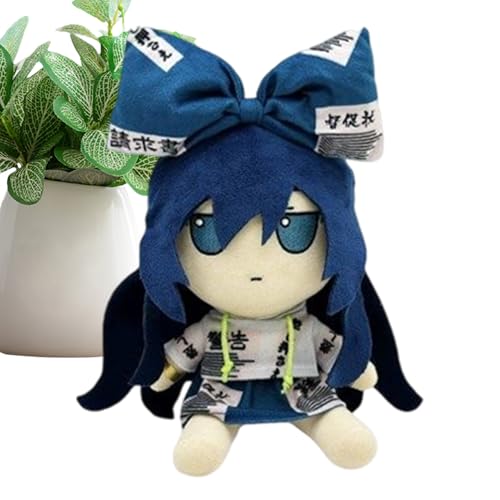 Anime Plush, Mädchen Figur Mit Authentischen Details, Plüschtiere, Für Sofa Deko Kinder Geburtstag Halloween Anime Plush, Mädchen Figur Mit Authentischen Details, Plüschtiere, Für Sofa Deko Kinder Geburtstag Halloween von Hailerio