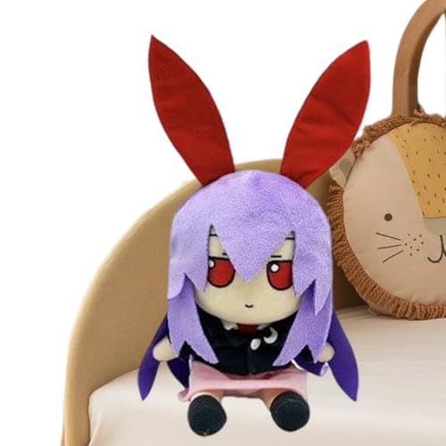 Anime Puppe,Mit Originalgetreuen Details Gefülltes Mädchen - Kuscheltiere,Für Sofa Deko Kinder Geburtstag Halloween Anime Puppe,Mit Originalgetreuen Details Gefülltes Mädchen - Kuscheltiere,Für Sofa Deko Kinder Geburtstag Halloween von Hailerio