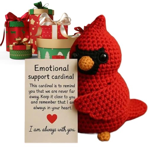 Emotionelle Häkeltiere | Deko Figuren Für Zuhause Büro Schule Tisch | Niedliche Wohnaccessoires Für Valentinstag Geburtstag Feiertag Frauen Kolleginnen Freundinnen Büro Arbeitszimmer Emotionelle Häkeltiere | Deko Figuren Für Zuhause Büro Schule Tisch | Niedliche Wohnaccessoires Für Valentinstag Geburtstag Feiertag Frauen Kolleginnen Freundinnen Büro Arbeitszimmer von Hailerio