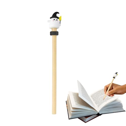 Gewindeter Fidget Bleistift, Holz Halloween Sensorik Drehstift, Sensorisches Spielzeug Für Kinder Unterwegs Reisen Warten Schule Bibliothek Hausaufgaben Gewindeter Fidget Bleistift, Holz Halloween Sensorik Drehstift, Sensorisches Spielzeug Für Kinder Unterwegs Reisen Warten Schule Bibliothek Hausaufgaben von Hailerio