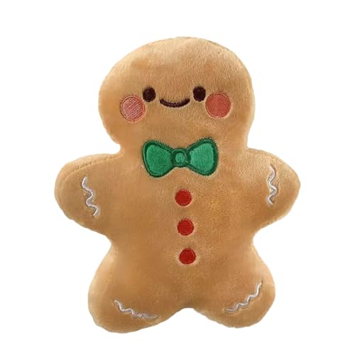 Hailerio Gingerbread Plush,Plüsch Lebkuchenhaus Deko,Niedliche Charaktere Figuren Puppen | Stufenteller Deko Für Küche Tisch Wohnzimmer Hailerio Gingerbread Plush,Plüsch Lebkuchenhaus Deko,Niedliche Charaktere Figuren Puppen | Stufenteller Deko Für Küche Tisch Wohnzimmer von Hailerio