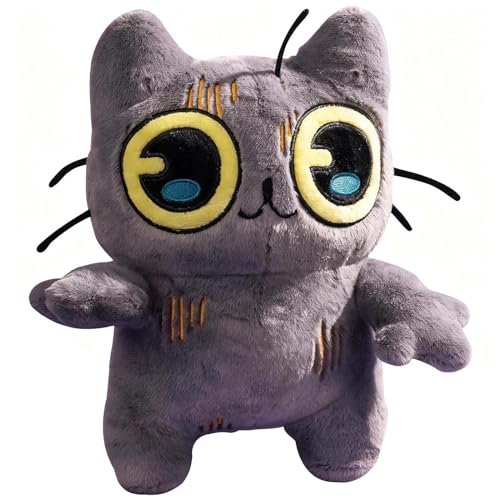 Hailerio Katzen Kuscheltier - Weiches Katzen Stofftier Kissen Kuscheltier,Weiches Kissen Zum Kuscheln Für Kinder Jungs Mädchen Freundin - Für Wohnzimmer Schlafzimmer Büro Nachttische Tischplatte Auto Hailerio Katzen Kuscheltier - Weiches Katzen Stofftier Kissen Kuscheltier,Weiches Kissen Zum Kuscheln Für Kinder Jungs Mädchen Freundin - Für Wohnzimmer Schlafzimmer Büro Nachttische Tischplatte Auto von Hailerio