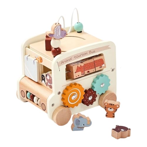 Hailerio Lernspielzeug für Vorschulkinder,Pädagogische Bus Form Lernspiele | Bausteine Puzzle Spiele, Sinnesanregung Kindergarten, Weihnachten Geburtstag Hailerio Lernspielzeug für Vorschulkinder,Pädagogische Bus Form Lernspiele | Bausteine Puzzle Spiele, Sinnesanregung Kindergarten, Weihnachten Geburtstag von Hailerio