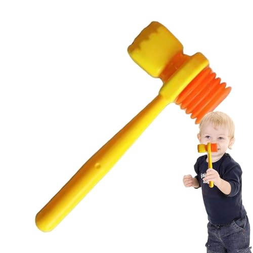 Hailerio Quietschender Hammer, Quietschendes Hammerspielzeug,Quietschender Hammer mit Sound Maker - Kleines Schlagspielzeug für und Mädchen, Kinderschlaghammerspielzeug zum Geburtstag, Aprilscherz von Hailerio