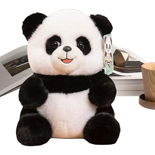 Hailerio Stoffpanda,Niedliches Panda Kuscheltier Als Dekokissen | Sanfte Wohndekoration Für Kinderzimmer Schlafenszeit Reise Wohnzimmer Von Kindern Bis Erwachsenen Hailerio Stoffpanda,Niedliches Panda Kuscheltier Als Dekokissen | Sanfte Wohndekoration Für Kinderzimmer Schlafenszeit Reise Wohnzimmer Von Kindern Bis Erwachsenen von Hailerio
