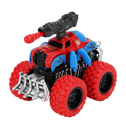 Hailerio Trägheit Push and Go Car Toys, Pull Car, Rennspulenback -Trucks Fahrzeug, Trägheitsauto -Rennspielspielzeug für Freunde, Mädchen, Kinder, Familienheimreisen von Hailerio