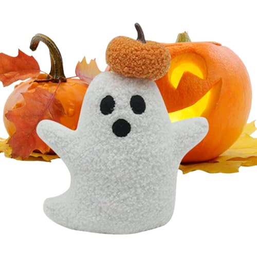 Plüschtier - Halloween Geist Plüschtier Weiches Spielzeug | Schlafbegleiter Für Kinder Auto Baby Couch Party Kinderzimmer Deko Plüschtier - Halloween Geist Plüschtier Weiches Spielzeug | Schlafbegleiter Für Kinder Auto Baby Couch Party Kinderzimmer Deko von Hailerio