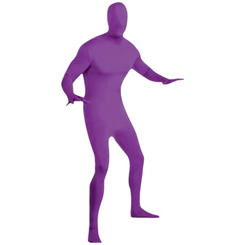 Haiorziyou Grün Ganzkörperanzug für Fotografie und Spezialeffekte Halloween Ganzkörperanzug Ganzkörper Jumpsuit Strumpfhose Anzug Weihnachten Stretch Kostüm Zentai Ganzkörperanzug Cosplay von Haiorziyou