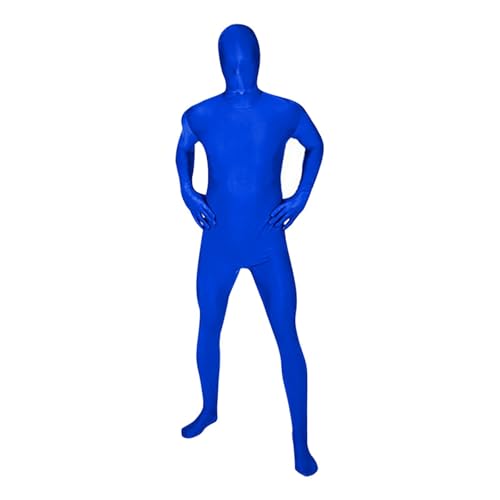 Haiorziyou Grün Ganzkörperanzug für Fotografie und Spezialeffekte Halloween Ganzkörperanzug Ganzkörper Jumpsuit Strumpfhose Anzug Weihnachten Stretch Kostüm Zentai Ganzkörperanzug Cosplay von Haiorziyou