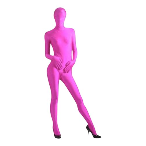 Haiorziyou Grün Ganzkörperanzug für Fotografie und Spezialeffekte Halloween Ganzkörperanzug Ganzkörper Jumpsuit Strumpfhose Anzug Weihnachten Stretch Kostüm Zentai Ganzkörperanzug Cosplay von Haiorziyou