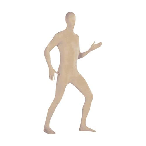 Haiorziyou Grün Ganzkörperanzug für Fotografie und Spezialeffekte Halloween Ganzkörperanzug Ganzkörper Jumpsuit Strumpfhose Anzug Weihnachten Stretch Kostüm Zentai Ganzkörperanzug Cosplay von Haiorziyou