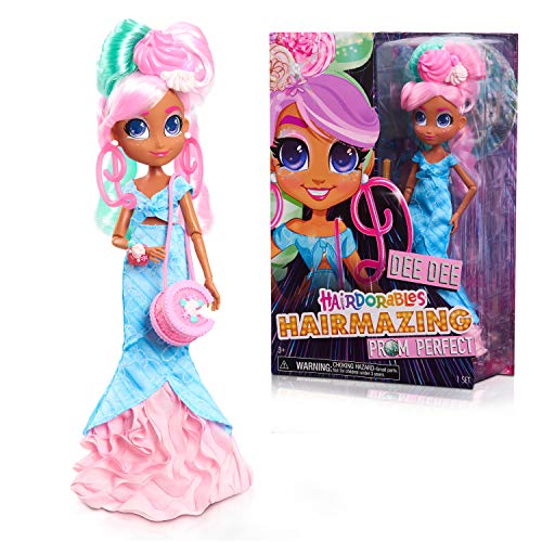 Hairdorables Hairmazing Prom Perfect Fashion Dolls, Dee Dee von Hairdorables