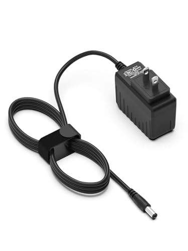 Haiyistar 6V 2A Netzteil Adapter für ProForm Elliptical, Ersatz Ladegerät Netzkabel für Smart Strider 480 490 500 600 LE, 395 475 510 E, 510EX, 400 700, Heimtrainer Ladegerät Adapter von Haiyistar