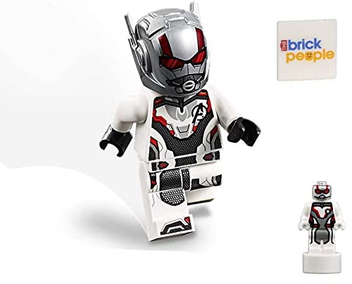 Lego Super Heroes Avengers Endgame Minifigures - Ant-Man (Normal and Microfigure Quantum Size) von LEGO