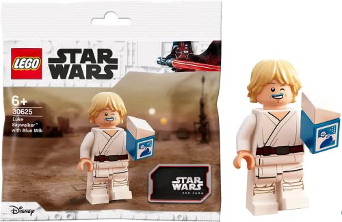 Lego: Luke Skywalker - Blue Milk Mini-Figure (30625, Ages 6+) von LEGO