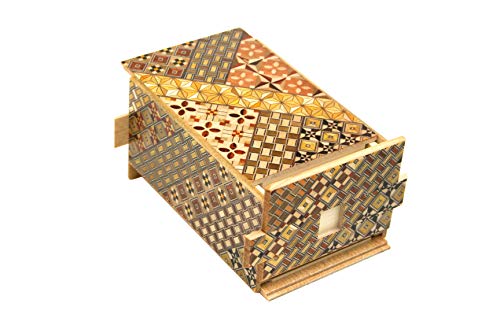 Japanische Puzzlebox 35+1steps Koyosegi von Hakone Maruyama