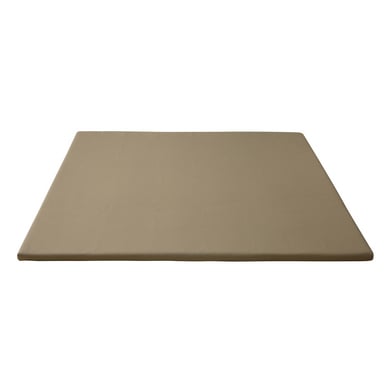 Hakuna Matte Hakuna Matte Spielmatte für Baby aus veganem Leder 120 x 120 cm, Sandfarbe von Hakuna Matte