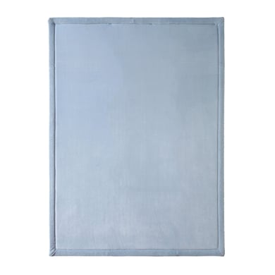 Hakuna Matte Samtmatte-Spielmatte für Baby 200 x 150 cm, himmelblau von Hakuna Matte