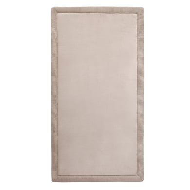 Hakuna Matte Samtmatte-Spielmatte für Baby 80 x 150 cm, Beige von Hakuna Matte